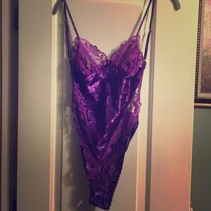💜Vintage Purple Teddy/Negligee💜